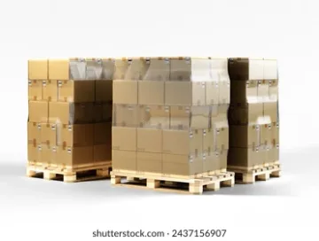 Verdeling Europallets in Brussel BE